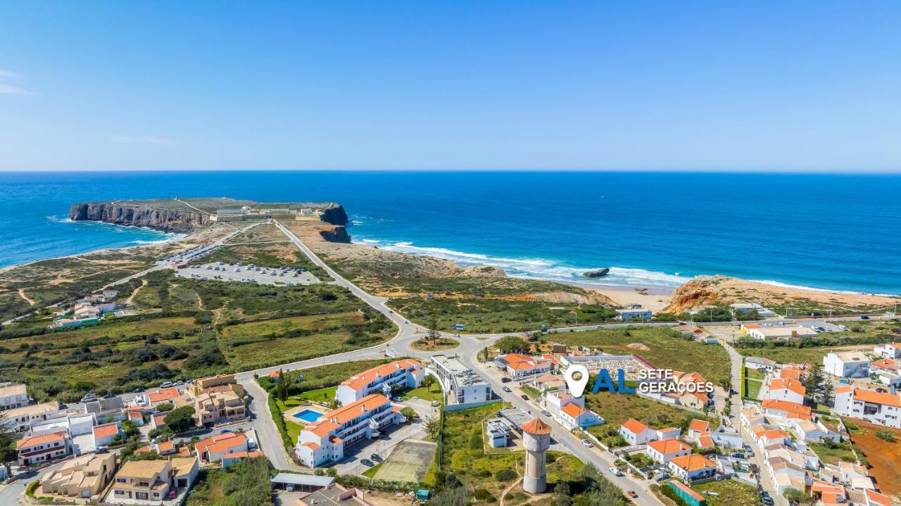 Casa 7 Geracoes Villa Сагрес Екстериор снимка